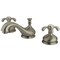 Kingston Brass KS1168TX 8" Widespread Bathroom Faucet, Brushed Nickel KS1168TX - alternate 1